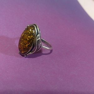 Vintage sterling silver ring